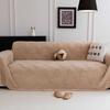 Thick Autumn And Winter Sofa Cover Soft And Warm Sofas Blanket Made Of Cotton Velvet Large Size Home Protection Anti Slip Pad
