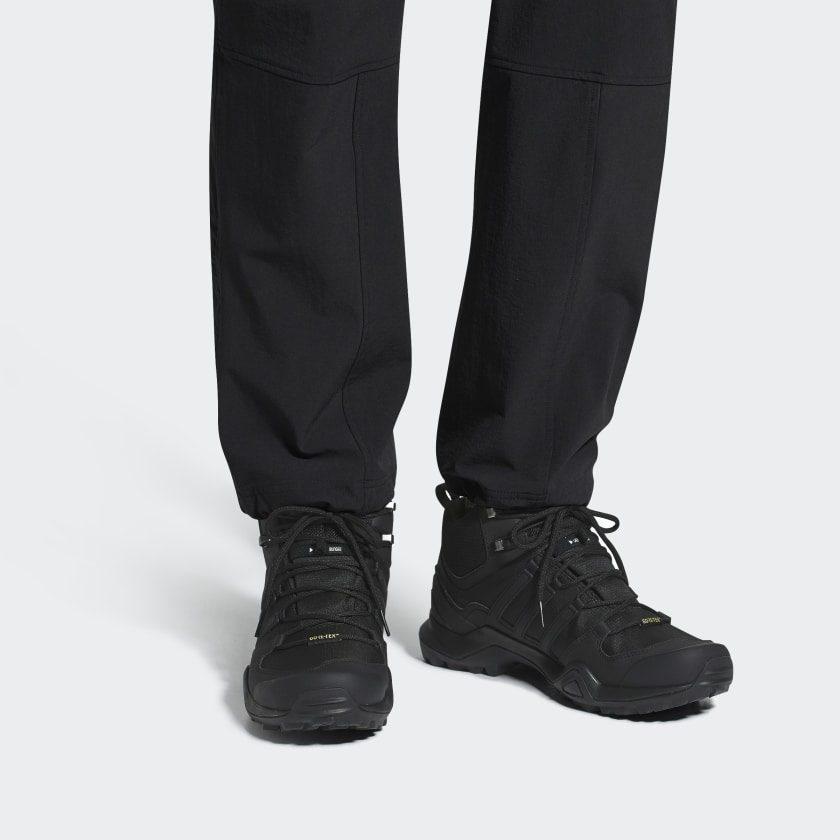 Terrex Swift Adidas R2 Mid Gtx 'Triple Black' CM7500