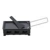 Tragbares Antihaft-Käse-Raclette-Roaster-Backblech-Herd-Set für die Küche zu Hause Grillwerkzeug