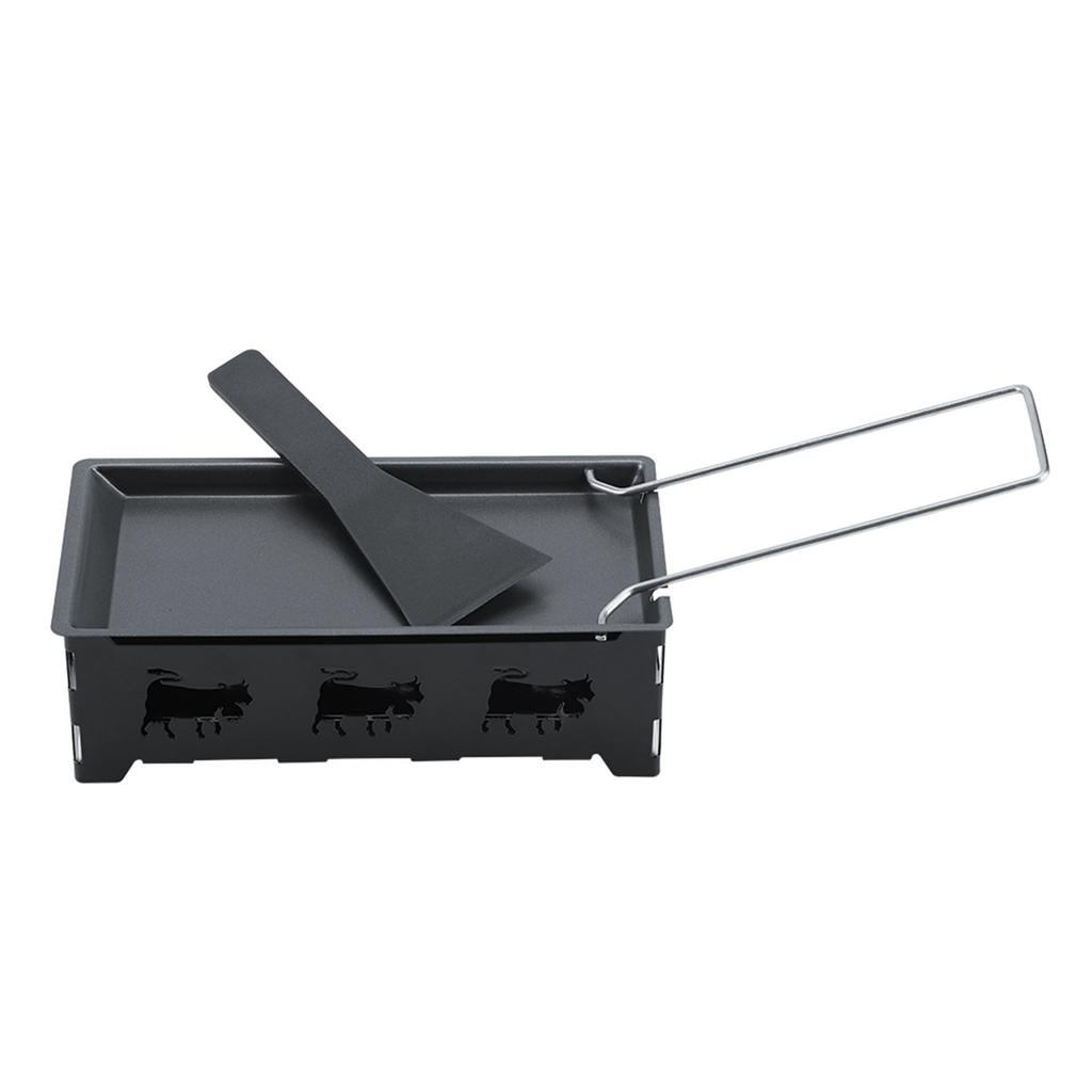 Tragbares Antihaft-Käse-Raclette-Roaster-Backblech-Herd-Set für die Küche zu Hause Grillwerkzeug
