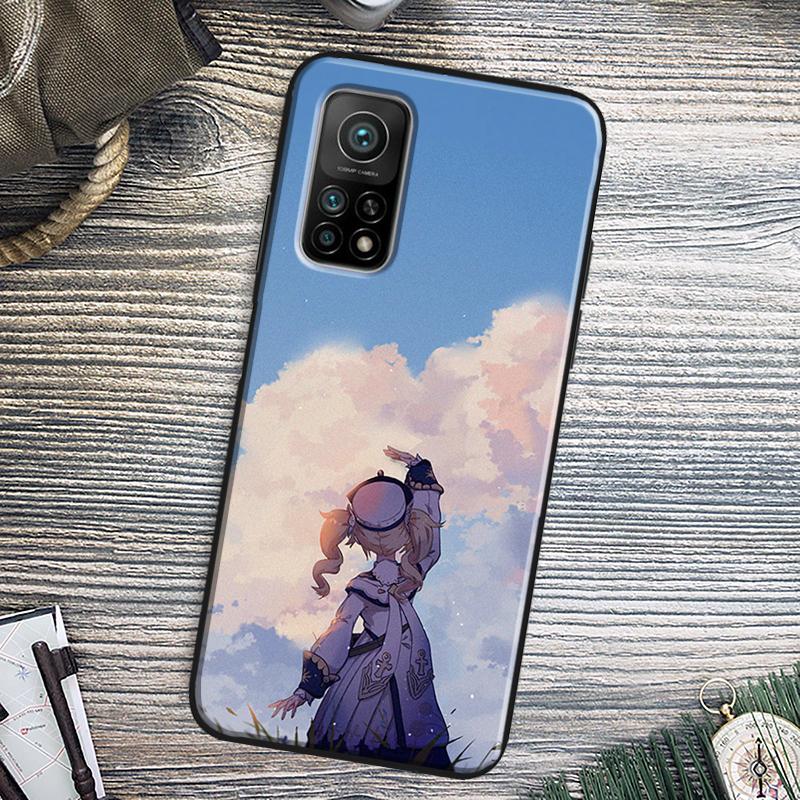 Anime Game Genshin Impact Cover For Xiaomi 15 Ultra 13 14 11T 12T 13T 14T Pro POCO X6 X7 Pro X3 X5 F5 F6 M6 Pro Case