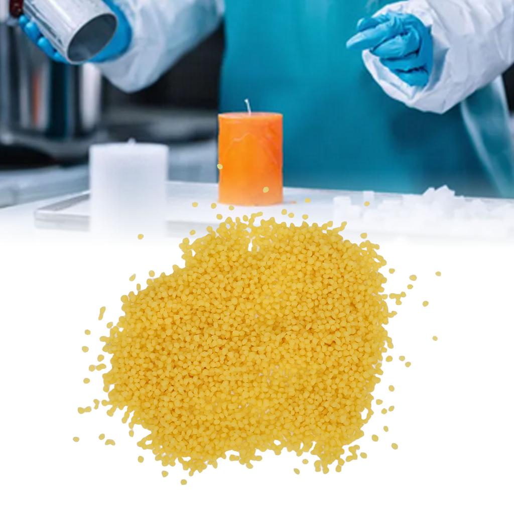 Beeswax Pellets 1000 0% Pure Beeswax for Candle Making   Creams Lip Balm Soap Making Supplies