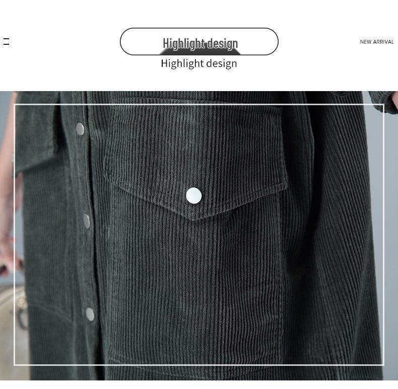 2024 Plus Size Fashion Blouse for Middle-Aged & Elderly Women - Spring/Autumn Rich Lady Shirt Jacket