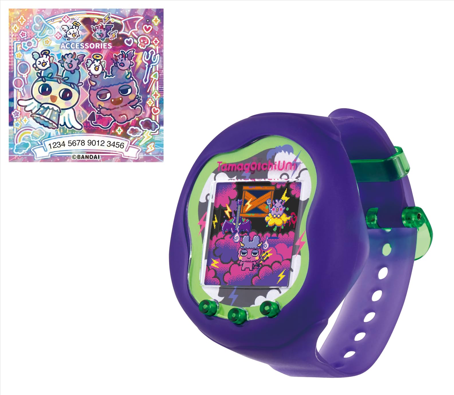 

Bandai Tamagotchi Uni Monster Carnival (Bonus Sticker Included)