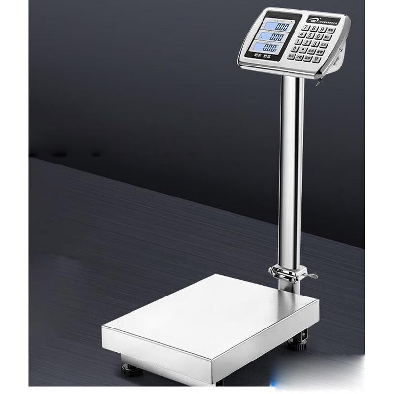 

Hochoice HCS100YJ Commercial Foldable Stainless Steel Electronic Scale