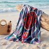 Manchester United Print Microfiber Beach Towel Quick Dry Absorbent Large Towel For Beach Swimming Travel