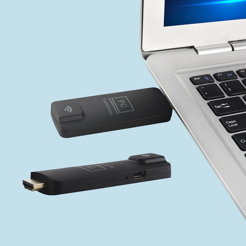 MEASY AM18052 For TV Projector Monitor Wireless HDMI Transmitter and Receiver 4K 1080P 60Hz Screen Mirroring Dongle