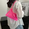 Fashionable Women's Bag, Fresh and Clean Jelly Bag, Women's Underarm Bag, Single-shoulder Small Bag