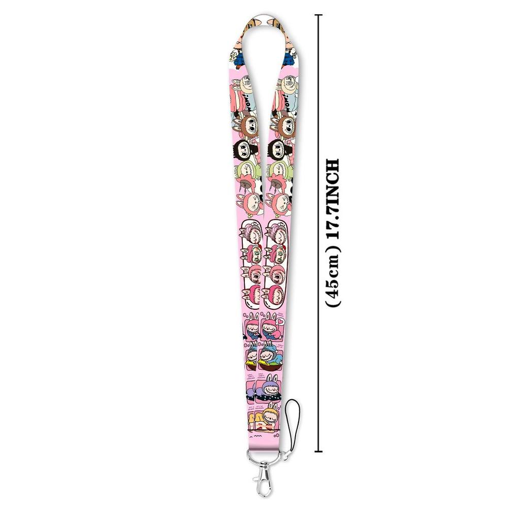 Neue Ausweishalter Kartenfach Verstellbares Nackenband für Ausweise, Büro, Schule - Weiches Stoff-Lanyard für Krankenschwestern, Lehrer, Kinder