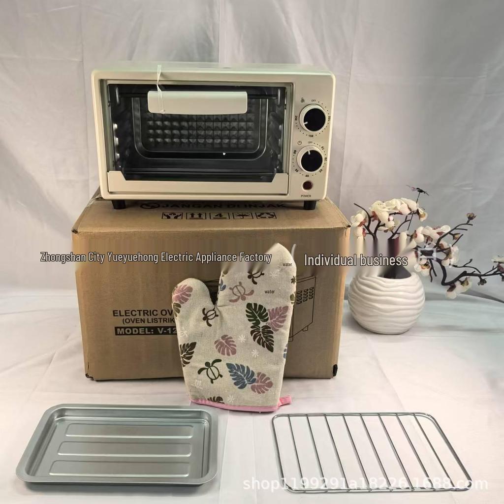 12L Multi-Functional Smart Electric Oven: Steam, Roast, Bake