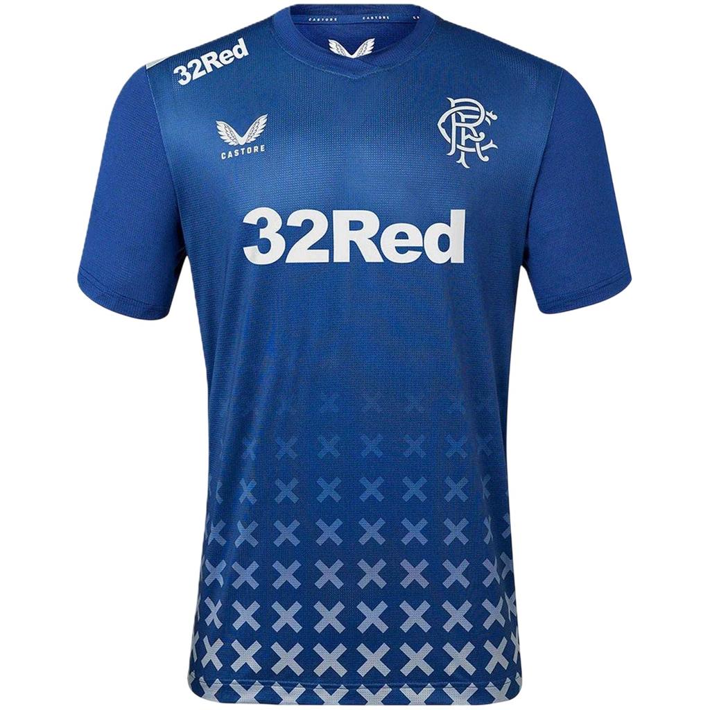 Castore Childrens/Kids 2023/2024 Rangers FC Home Jersey