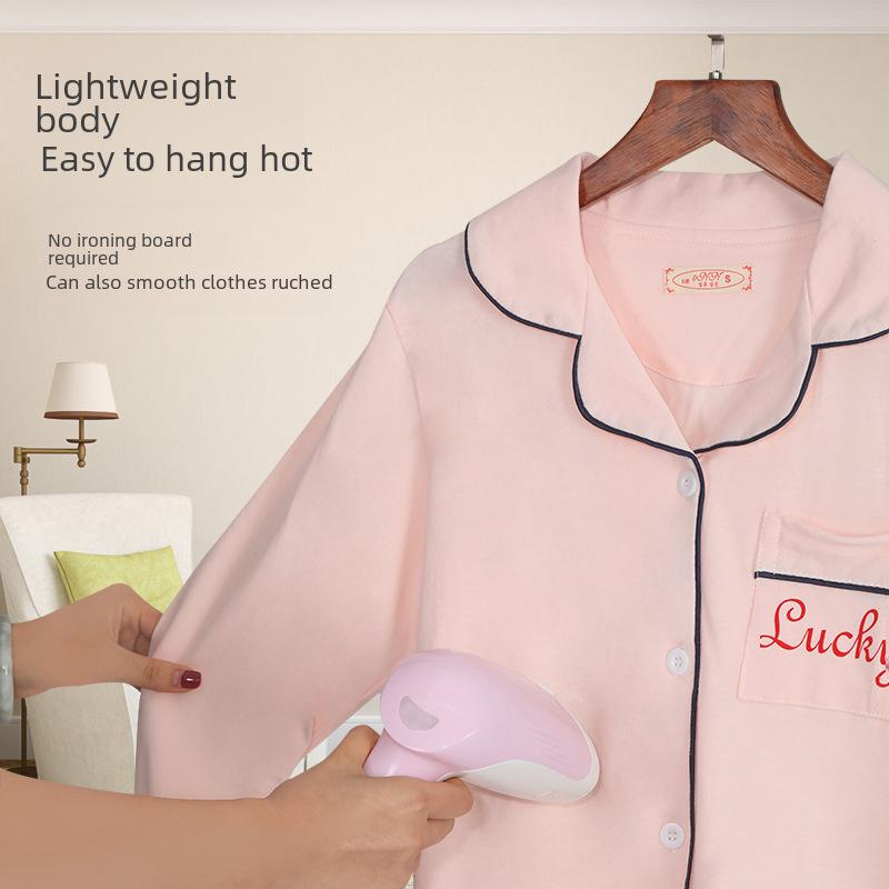 Portable Handheld Steam Iron: Large-Capacity, Travel-Friendly for Home, Students, & More