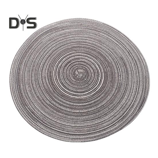 

Подставки для горячих блюд, термостойкие большие подставки под кастрюли, кухонные принадлежности, изоляционная подкладка для обеденного стола 30cm кофейный