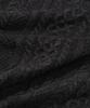 COVERNAT Velvet Cable Round Collar Knit Charcoal