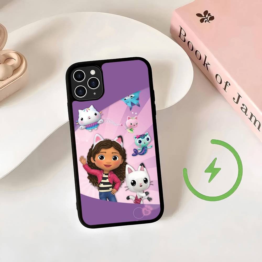 Cute G-Gabbys D-Dollhouse Promax Magnetic For iPhone 17 16 14 13 12 11 15 Pro Air Max Plus Phone Case Wireless Charge