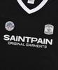 SAINTPAIN Sp Saint Club V-Neck T-Shirt - Black