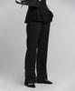 Loutaideu Layered Boots Cut Pants [Black]