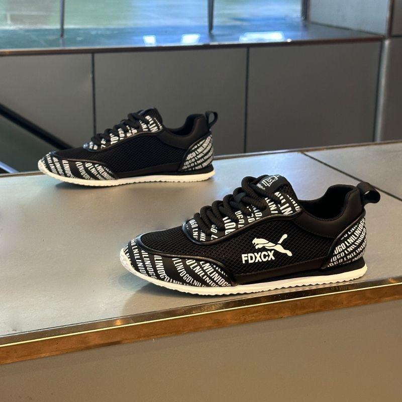 

Summer mesh men s shoes breathable thin student sports shoes versatile soft-soled running shoes fashion board shoes Forrest Gump shoes men 39