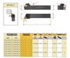 MTJN Turning Tool Holder: Models 1616H16/2020K16/2525M16/3232P16/4040R16