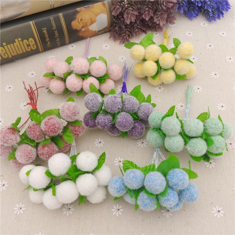 

Моделирование букетов искусственных цветов Lint Ball Bubble
