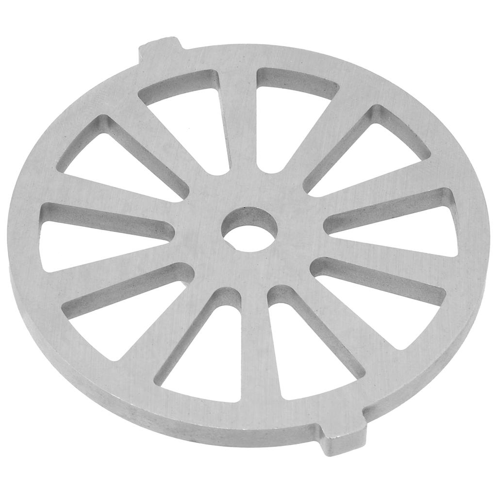 Meat Grinder Blade Attachment Stainless Steel Grinding Cutting Plate Replacement