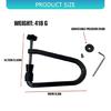 Essential Guitar Bridge Clamp for Installation Adjustment and Repair on Classical Guitar Size Guitar Making Repair Clam