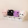 20cm Bunte Plüschkatzen Cartoon Pfirsichkatze Plüschtiere Weiches Spielzeug Niedliche Miau Katze Stoffpuppe Kawaii Dekoration Mädchen Junge Geburtstagsgeschenk