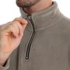 2025 Men's Autumn and Winter New Item Stand Up Collar Half Zipper Long Sleeved Sweatshirt Trendy Casual Fleece Top