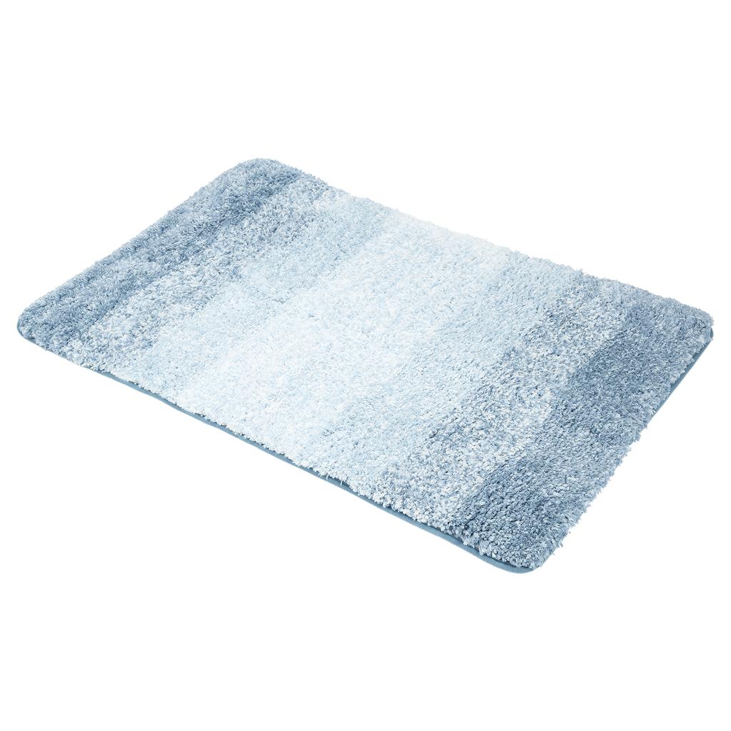 Bathroom Rug Machine Washable Bath Carpet Mat, Soft and Absorbent Polyester Bath Mat Rug for Bathroom, Bedroom, Kitchen, Carpet