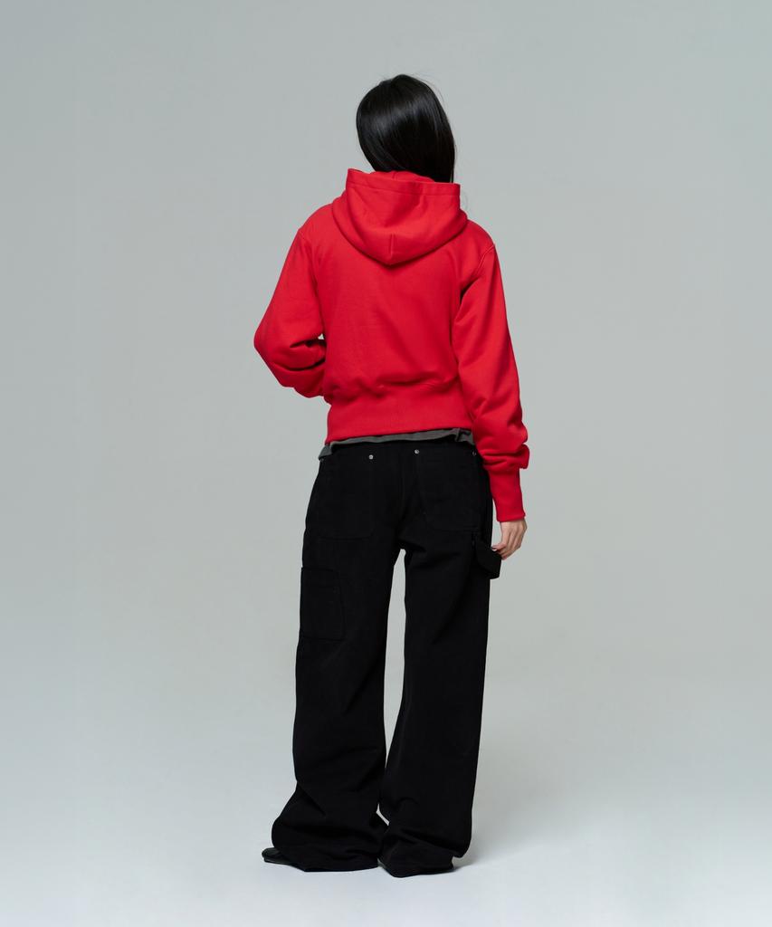 ERA Women Wide Carpenter Pants - Vintage Black