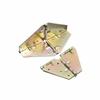 Folding Hinge 180 ° Cross Hinge Spring Stainless Steel Folding Table Copy Butterfly Hinge Furniture Hardware Accessories