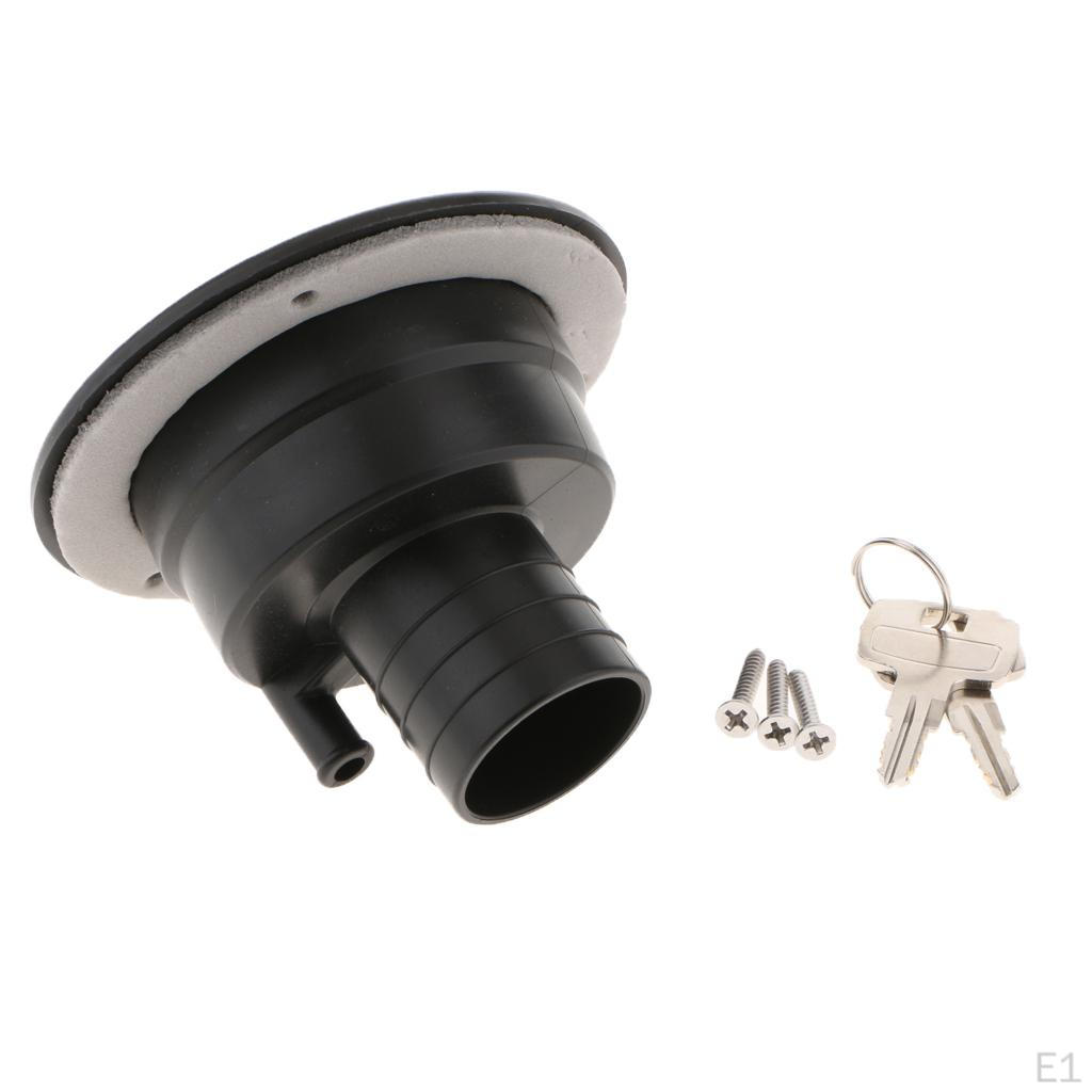 Professional Locking Fuel Tank Cap Universal