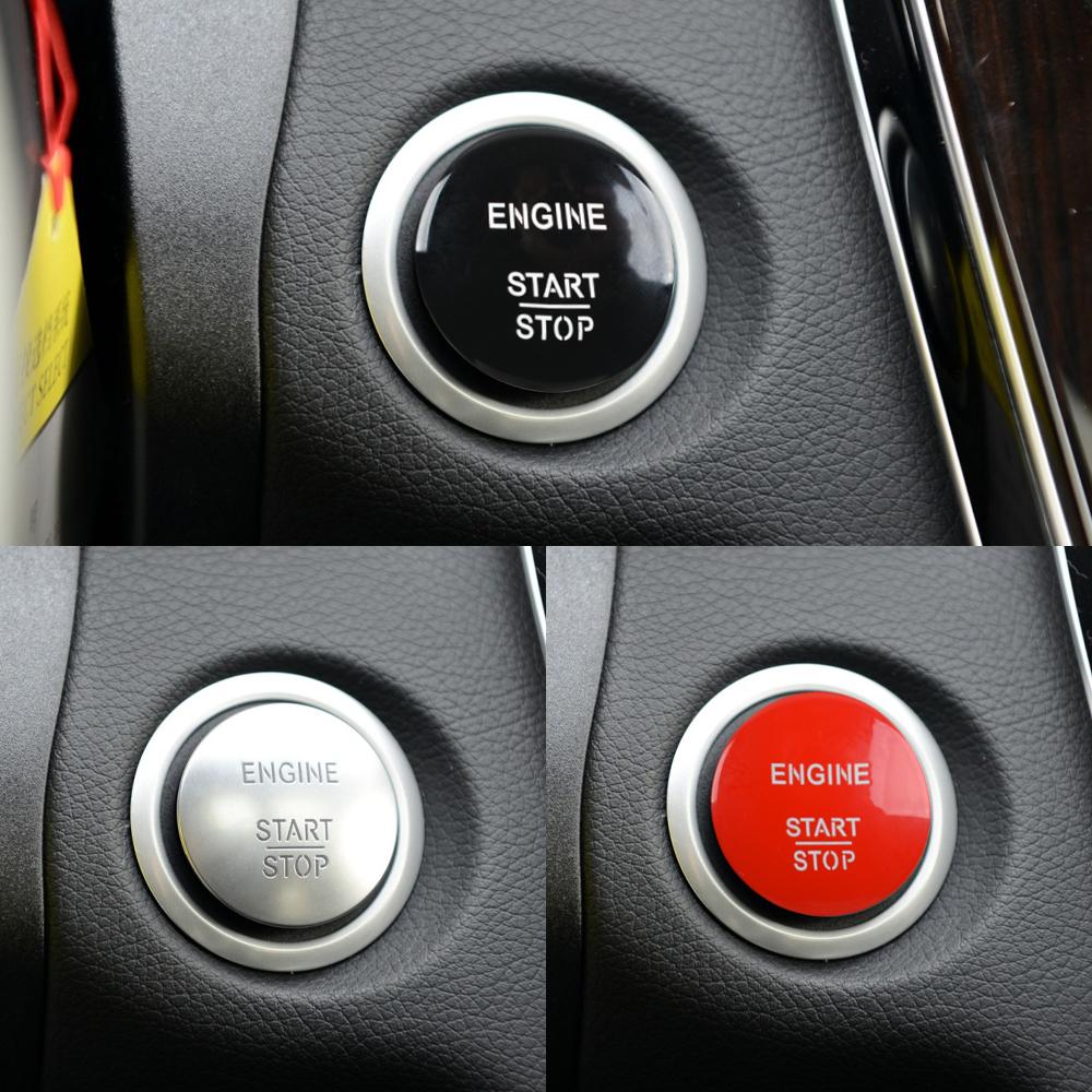 Keyless One-Click Engine Ignition Start Stop Switch Button For Mercedes Benz All Class W204 W205 W245 W211 W212 W221 W164 W166