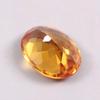 Natural Ceylon Padparadscha Sapphire   10 Ct Oval Shape Loose Gemstone