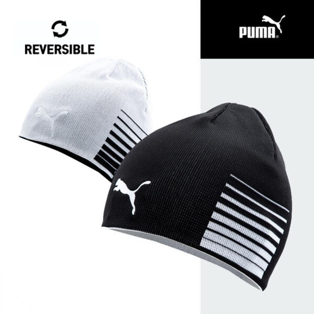 

Puma Riga Reversible Beanie Double Sided Winter Hat OSFA