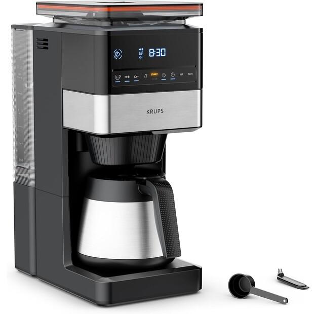 Кофеварка Krups KT 8428 Grind Aroma XL (KT842810)