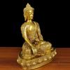 Feng Shui Koppar Tre Skatter Buddha Shakyamuni Apoteksbuddha Hemdekoration