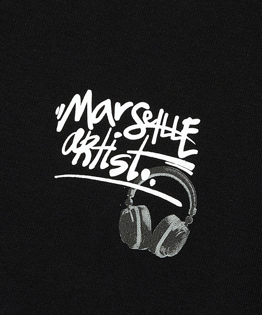 Coolt Marseille Artist Crewneck Black