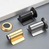 Anti-Collision Magnetic Door Stopper Windproof Design Heavy Duty Door Suction Holder Punch-Free Installation Floor Mounted