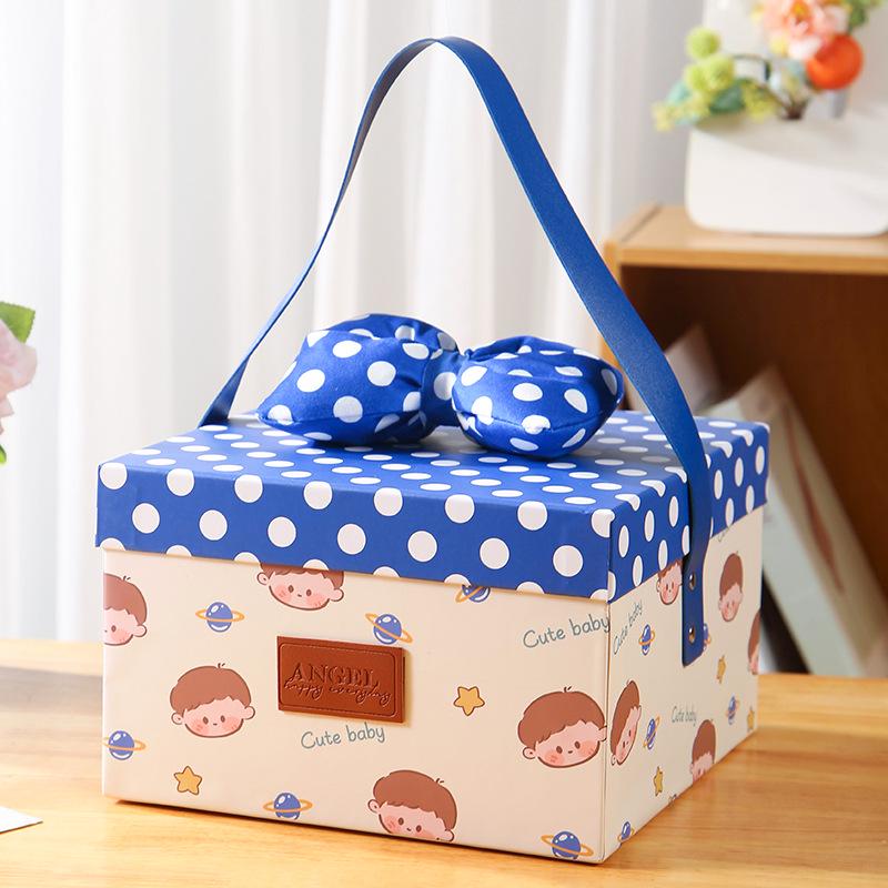 

Children s Tenth Birthday Party Favor Gift Box, Empty Packaging for Kids Presents