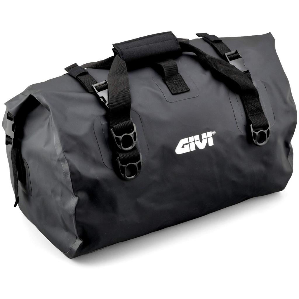 GIVI Waterproof Drum 96104 Bag, 40L, Black, EA115BK,