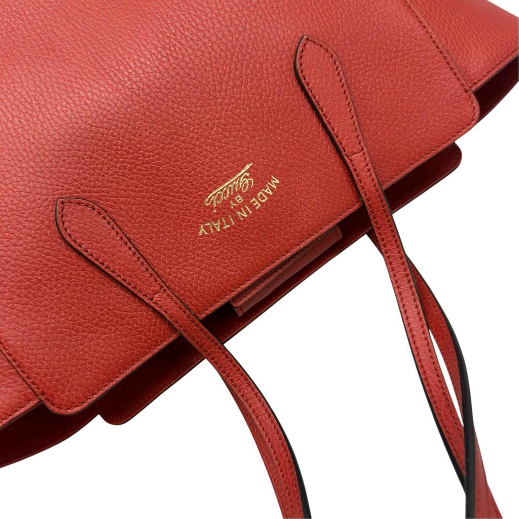 GUCCI Swing 354408 Tote Bag Red Women used