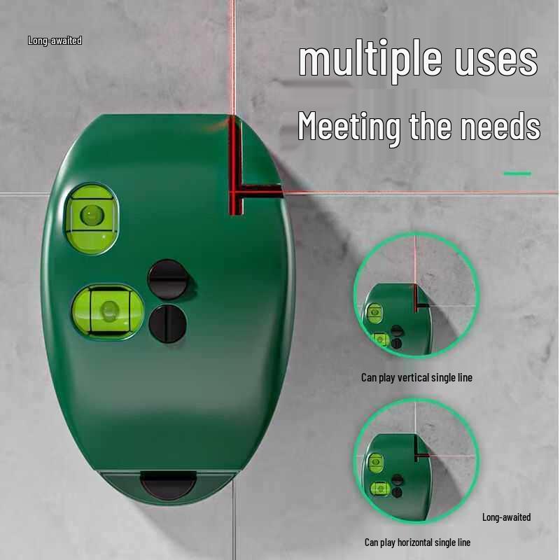 High-Precision Automatic Laser Infrared Right Angle Level Marker