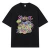 2026 Slipknot Printed Graphic Y2k Harajuku Streetwear 100% Cotton T Shirt Casual Oversized Summer Men T-shirt