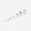 M1 To M10 Full Size Steel Wire Cable Rope Fixing Clip Circular Aluminum Ferrules Round Crimping Loop Clamps Quantity 10--200pcs