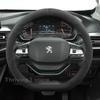 Suede Warm Car Steering Wheel Cover For Peugeot Landtrek 2025 -2024 Winter Warm Auto interior Peugeot Landtrek Accessories