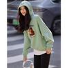 Demana Women's Winter Casual Hooded Fleece-Lined Sweatshirt