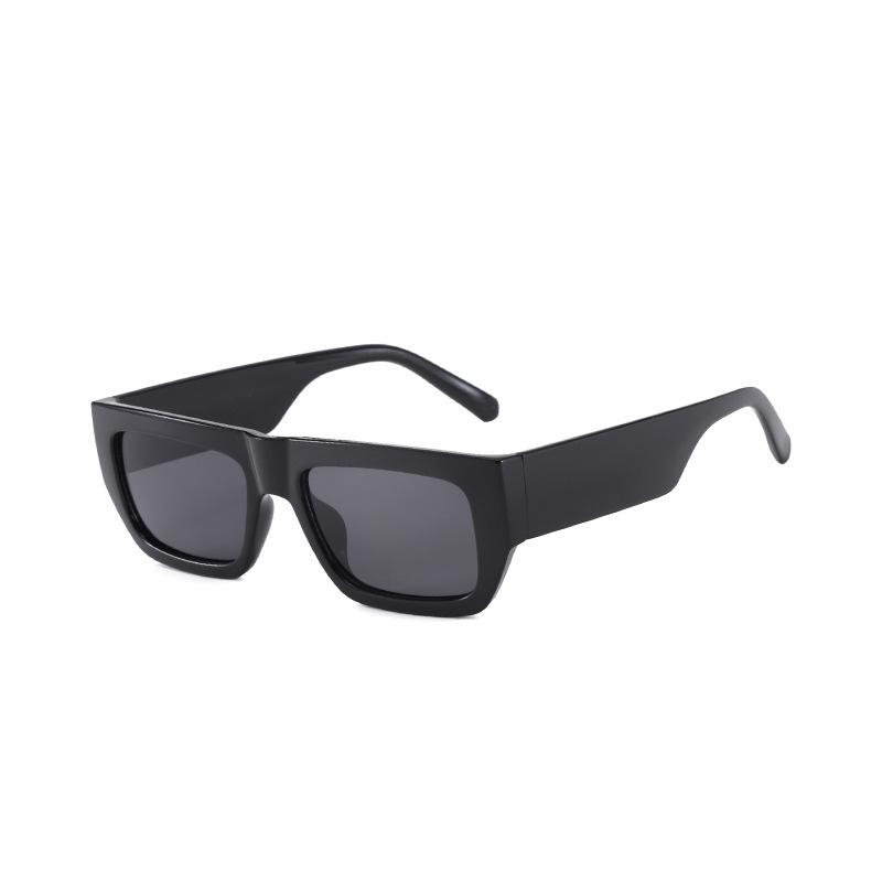 Women's Wide-leg Sunglasses, European and American Style, Men's Retro Sunglasses, Sun Protection and UV Protection Glasses