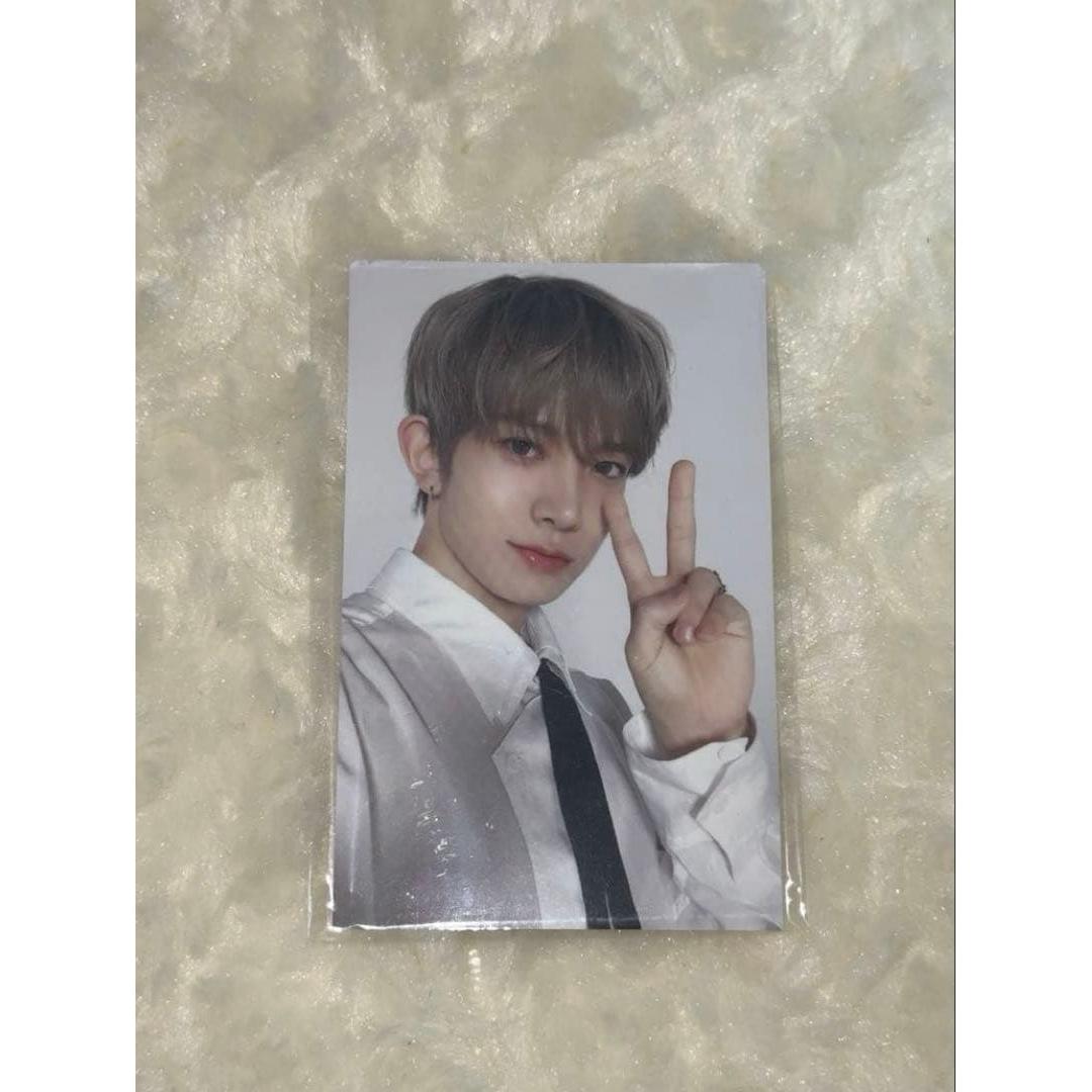 ENHYPEN Hisung FATE Bonus Windbreaker Trading Card