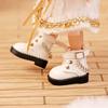 Ob11 Casual Chain Boots Shoes Leather Boots Molly Sister Head Shoes GSC Plain Doll Shoes Doll Accessories 1/12bjd Shoes New